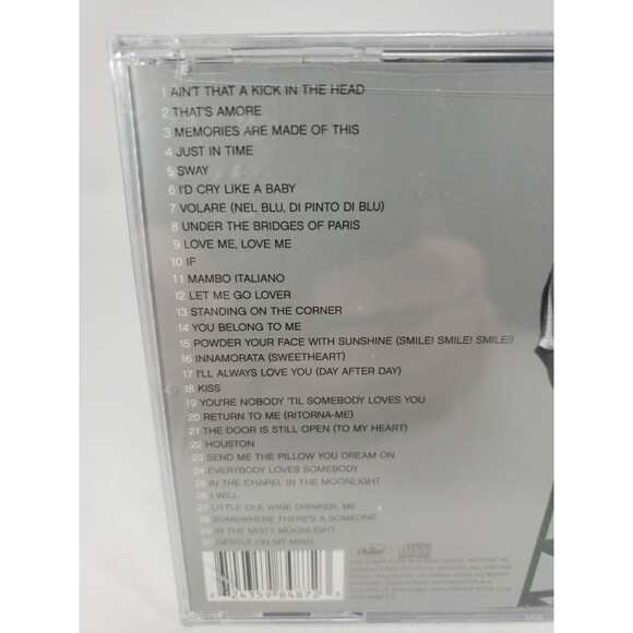 Dino: Essential Dean Martin by Dean Martin (CD, 2004) - Picture 9 of 14